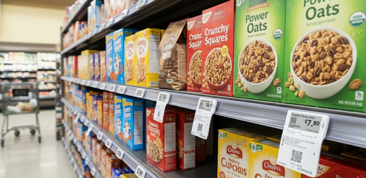 Retail ESL Case study